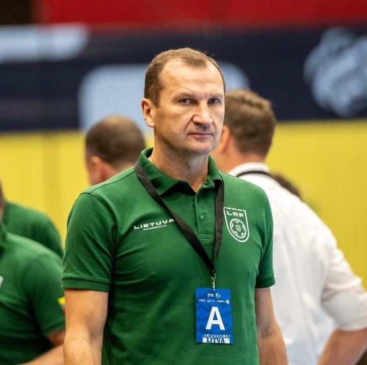 Gintaras Savukynas — EHF Master Coach, Lithuania National Handball Team Head Coach